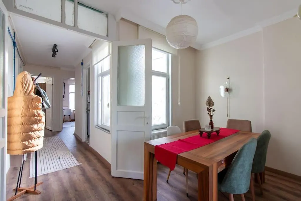 Soft And Historic 3Br Home W Iconic Haydarpasa View Istanbul Apartment