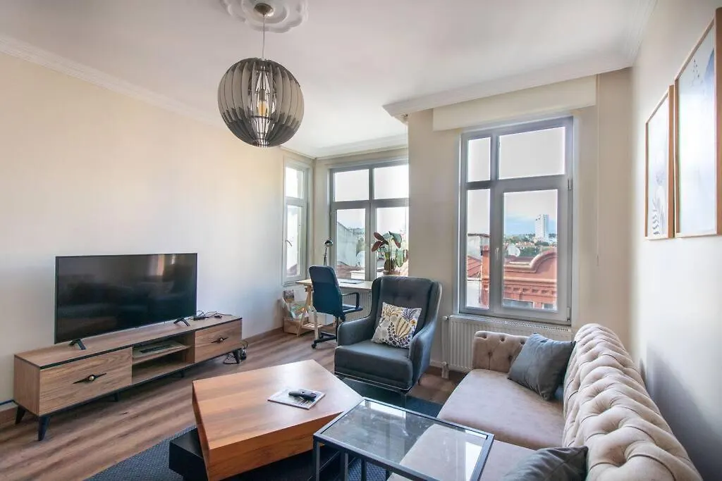 Soft And Historic 3Br Home W Iconic Haydarpasa View Istanbul 0*,  Turkey