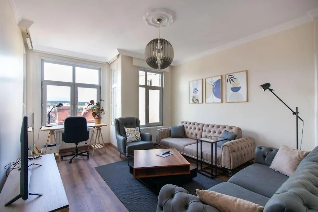 Soft And Historic 3Br Home W Iconic Haydarpasa View Istanbul Apartment