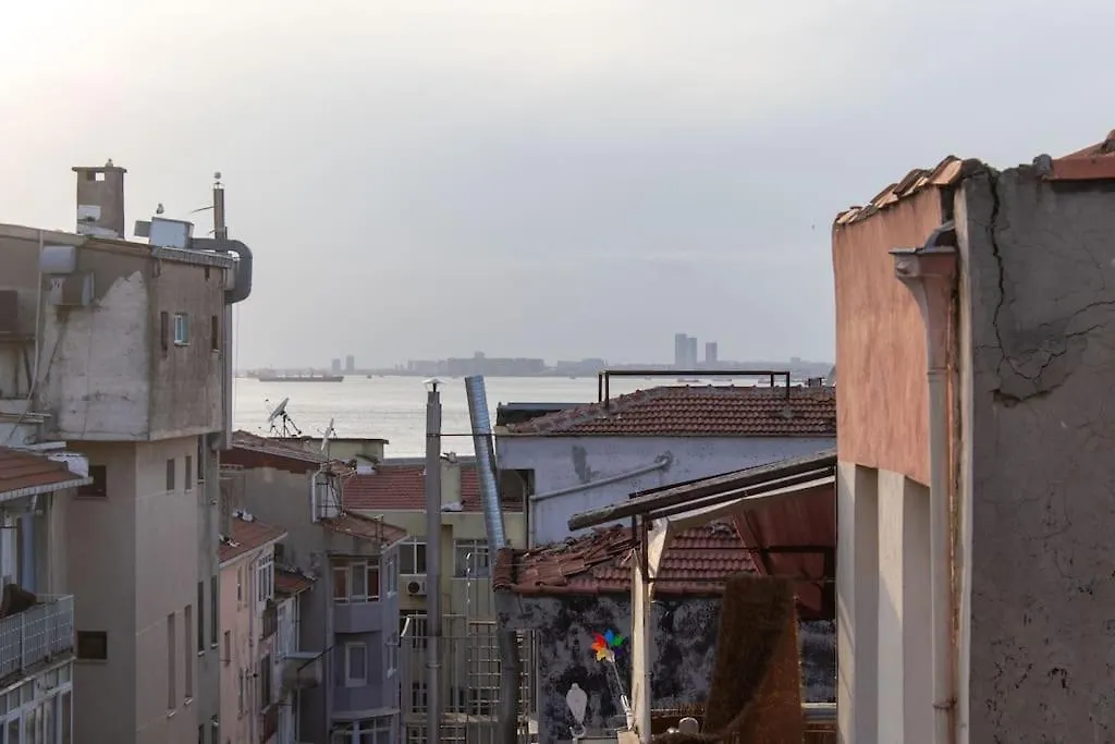 Soft And Historic 3Br Home W Iconic Haydarpasa View Istanbul